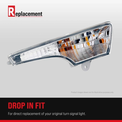 Driver Side Front Signal Lamp Lens/Housing - SU2532100 pa10