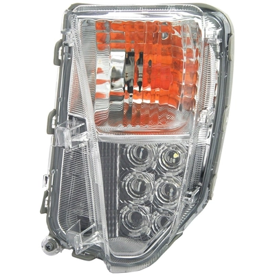 Driver Side Front Signal Lamp - TO2530150OE pa2