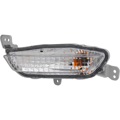 Driver Side Front Signal Lamp - HO2530135 pa1