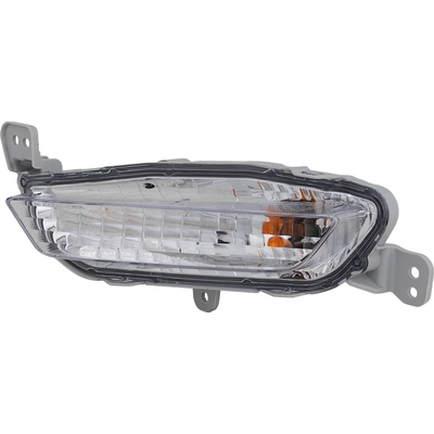 Driver Side Front Signal Lamp - HO2530136 pa1