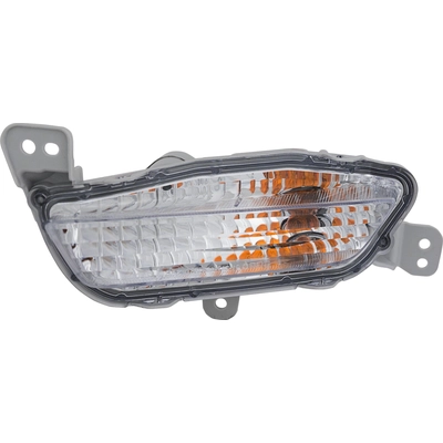 Driver Side Front Signal Lamp - HO2530136 pa2
