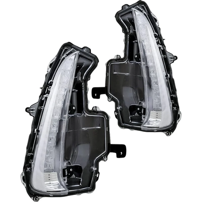 Driver Side Front Signal Lamp - TO2530155 pa2