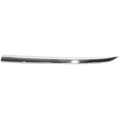 Driver Side Grille Molding - HO1212108PP pa1