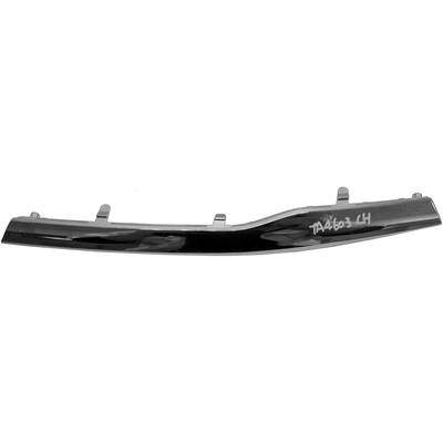 Driver Side Grille Molding - HY1212103C Capa Certified pa1