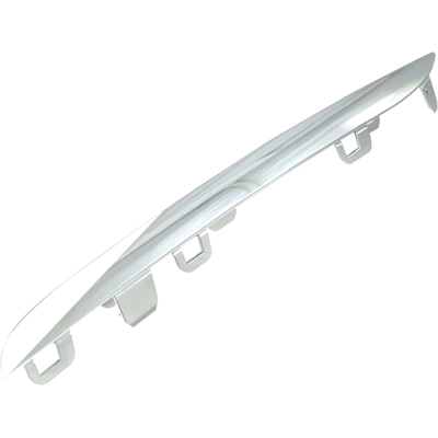 Driver Side Grille Molding Lower - MB1214101C pa4