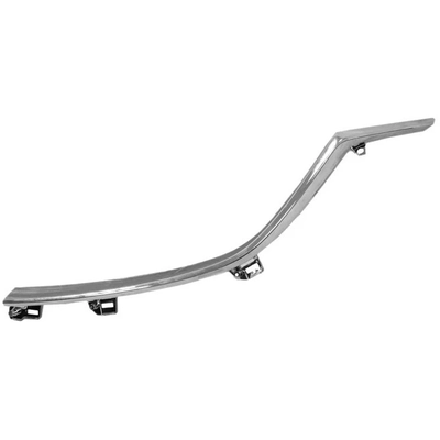 Driver Side Grille Molding Lower by SHERMAN PARTS - 3439-98BMQ-1 pa1