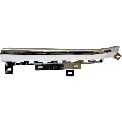 Driver Side Grille Molding Lower - CH1214104 pa1