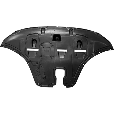 Driver Side Grille Molding by SHERMAN PARTS - TOCAMR18A-98MQ-1 pa1