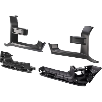Driver Side Grille Molding - FO1212121 pa2
