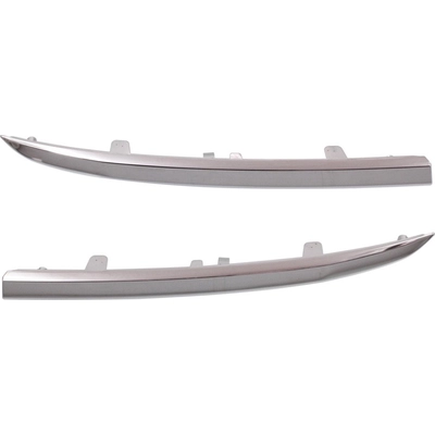 Driver Side Grille Molding - HO1212108C pa1
