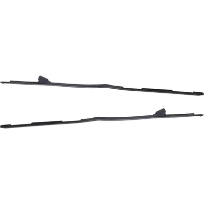 Driver Side Grille Molding - HO1212120 pa3