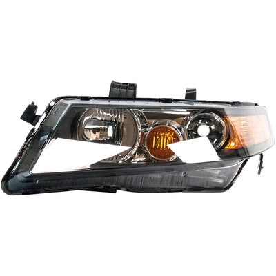 Driver Side Headlamp Assembly Composite - AC2502112 pa1