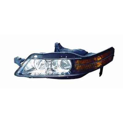 Driver Side Headlamp Assembly Composite - AC2502113 pa1