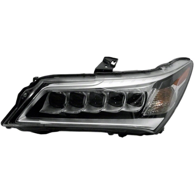 Driver Side Headlamp Assembly Composite - AC2502125C pa2