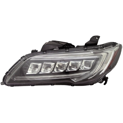 Driver Side Headlamp Assembly Composite - AC2502128C pa1