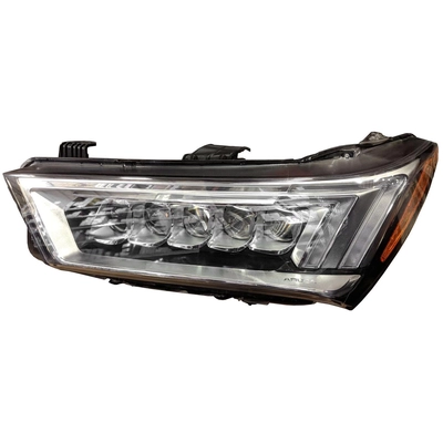 Driver Side Headlamp Assembly Composite - AC2502130 pa1