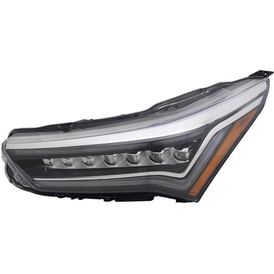 Driver Side Headlamp Assembly Composite - AC2502133C pa1