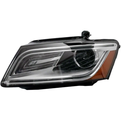 Driver Side Headlamp Assembly Composite - AU2502179 pa1