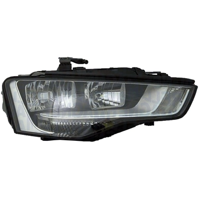 Driver Side Headlamp Assembly Composite - AU2502185 pa1