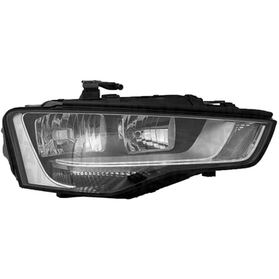 Driver Side Headlamp Assembly Composite - AU2502185 pa2