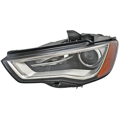 Driver Side Headlamp Assembly Composite - AU2502191 pa1