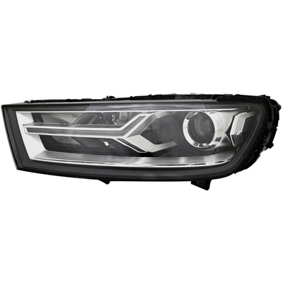 Driver Side Headlamp Assembly Composite - AU2502201C pa2