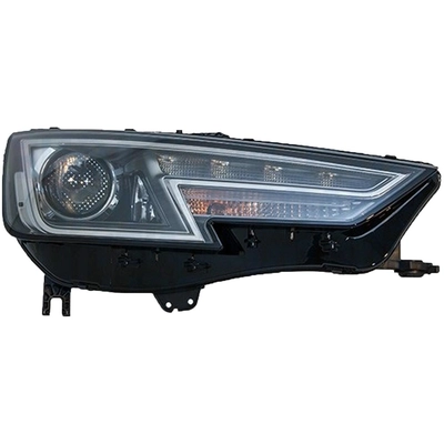 Driver Side Headlamp Assembly Composite - AU2502203C pa1