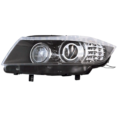 Driver Side Headlamp Assembly Composite - BM2502154 pa1