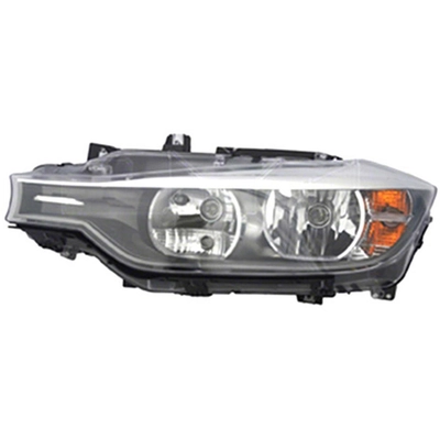 Driver Side Headlamp Assembly Composite - BM2502169 pa1