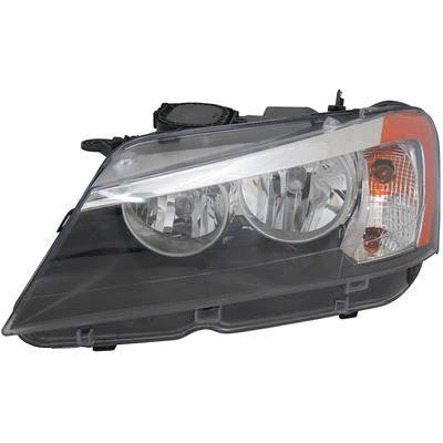 Driver Side Headlamp Assembly Composite - BM2502170C pa1