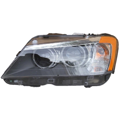 Driver Side Headlamp Assembly Composite - BM2502171 pa1