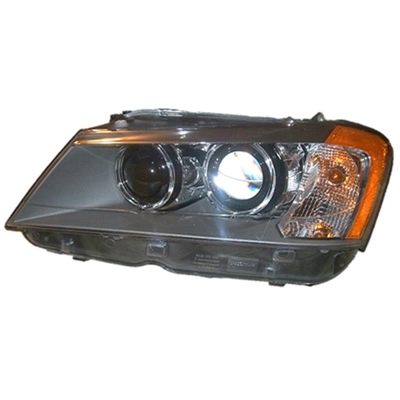Driver Side Headlamp Assembly Composite - BM2502172 pa1