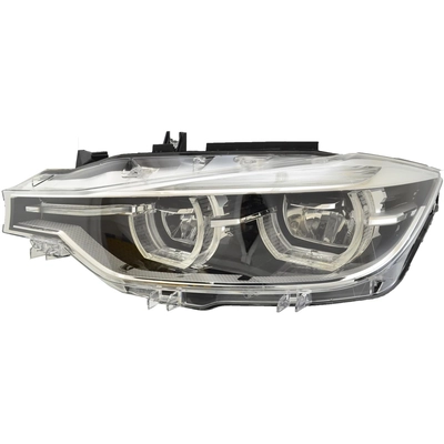 Driver Side Headlamp Assembly Composite - BM2502187 pa1