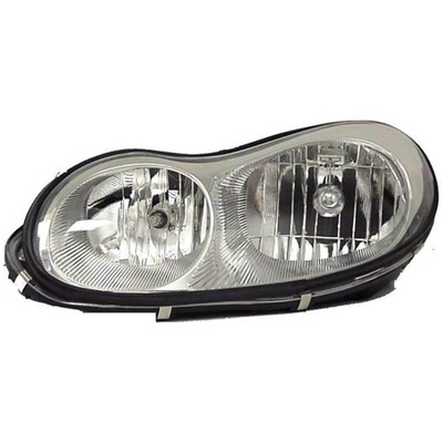 Driver Side Headlamp Assembly Composite - CH2502119V pa1