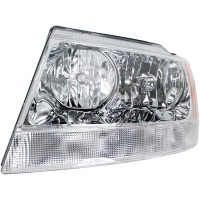 Driver Side Headlamp Assembly Composite - CH2502120 pa7