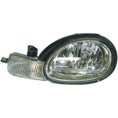 Driver Side Headlamp Assembly Composite - CH2502127V pa1