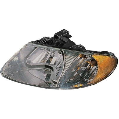 Driver Side Headlamp Assembly Composite - CH2502129V pa3