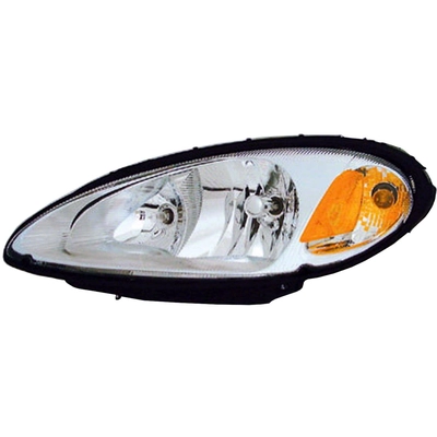 Driver Side Headlamp Assembly Composite - CH2502131V pa1