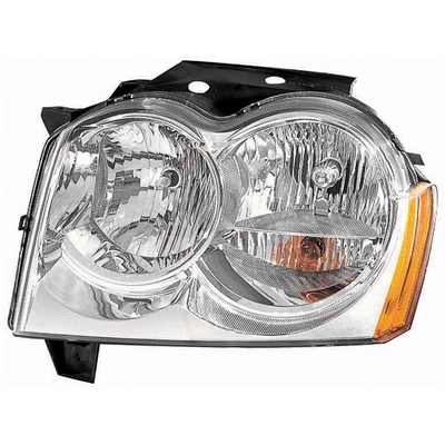 Driver Side Headlamp Assembly Composite - CH2502160V pa1