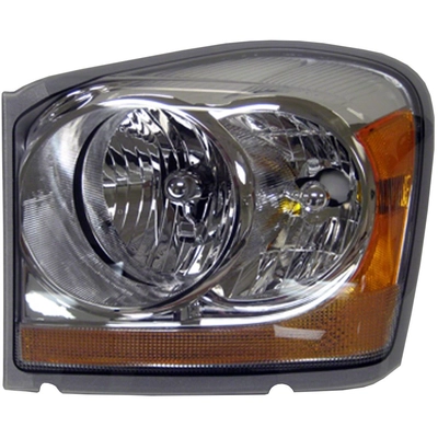 Driver Side Headlamp Assembly Composite - CH2502169V pa1