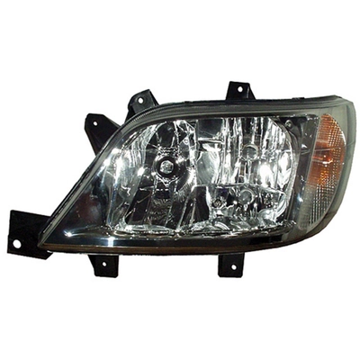 Driver Side Headlamp Assembly Composite - CH2502172 pa1