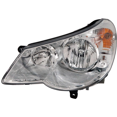 Driver Side Headlamp Assembly Composite - CH2502178C pa2