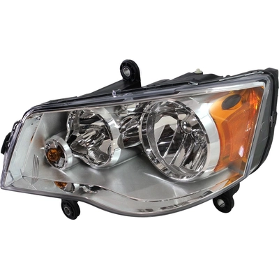 Various Manufacturers - CH2502192C  - Driver Side Headlamp Assembly pa2