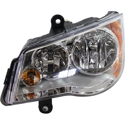 Composite - CH2502192C - Driver Side Headlamp Assembly pa6