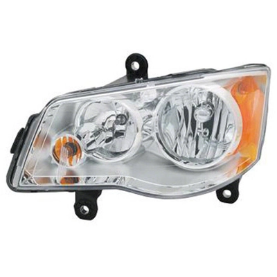 Driver Side Headlamp Assembly Composite - CH2502192V pa1