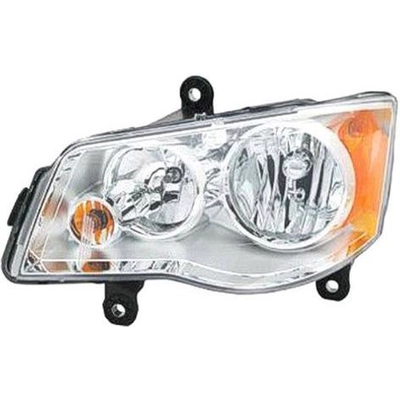 Driver Side Headlamp Assembly Composite - CH2502192V pa2