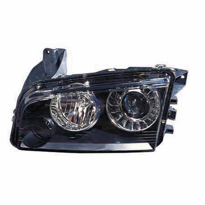 Driver Side Headlamp Assembly Composite - CH2502216 pa1