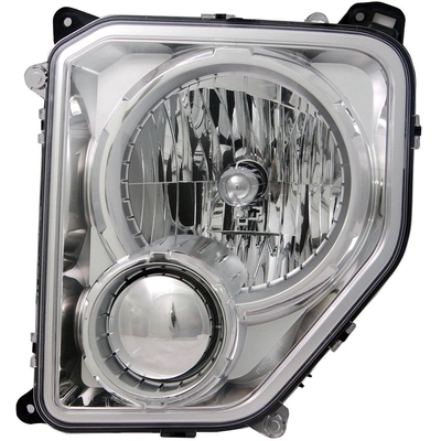 Driver Side Headlamp Assembly Composite - CH2502221 pa2