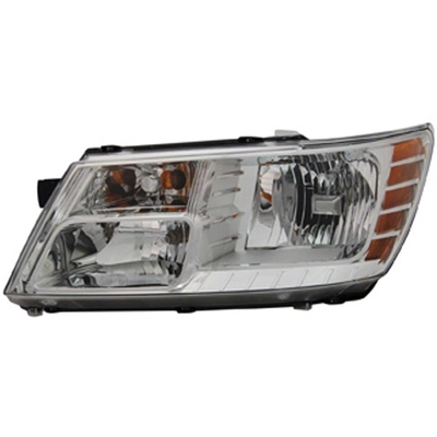 Driver Side Headlamp Assembly Composite - CH2502222C pa1