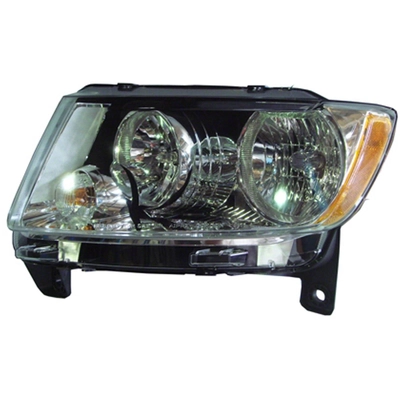 Driver Side Headlamp Assembly Composite - CH2502224 pa1